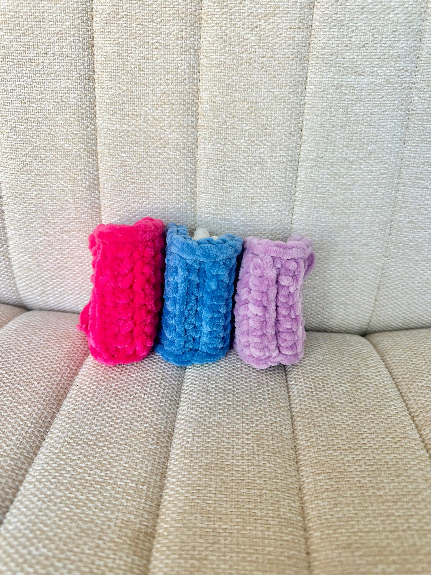 No Sew Crochet Pocket Book Plushie Pattern, with Video (PDF Pattern)
