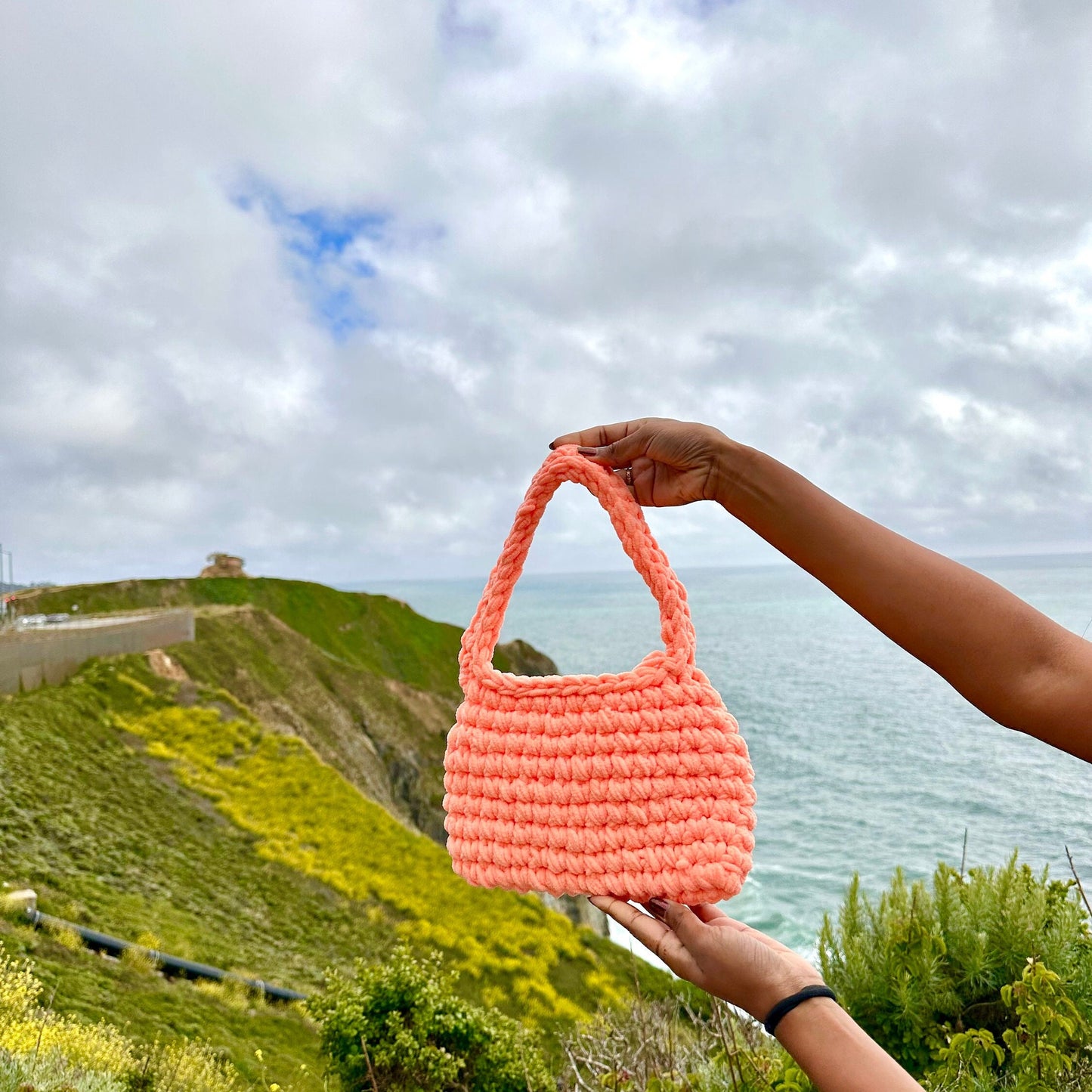 Customizable Chunky Crochet Purse (Actual Item not Pattern) - Multiple Color Options Creative Gifts