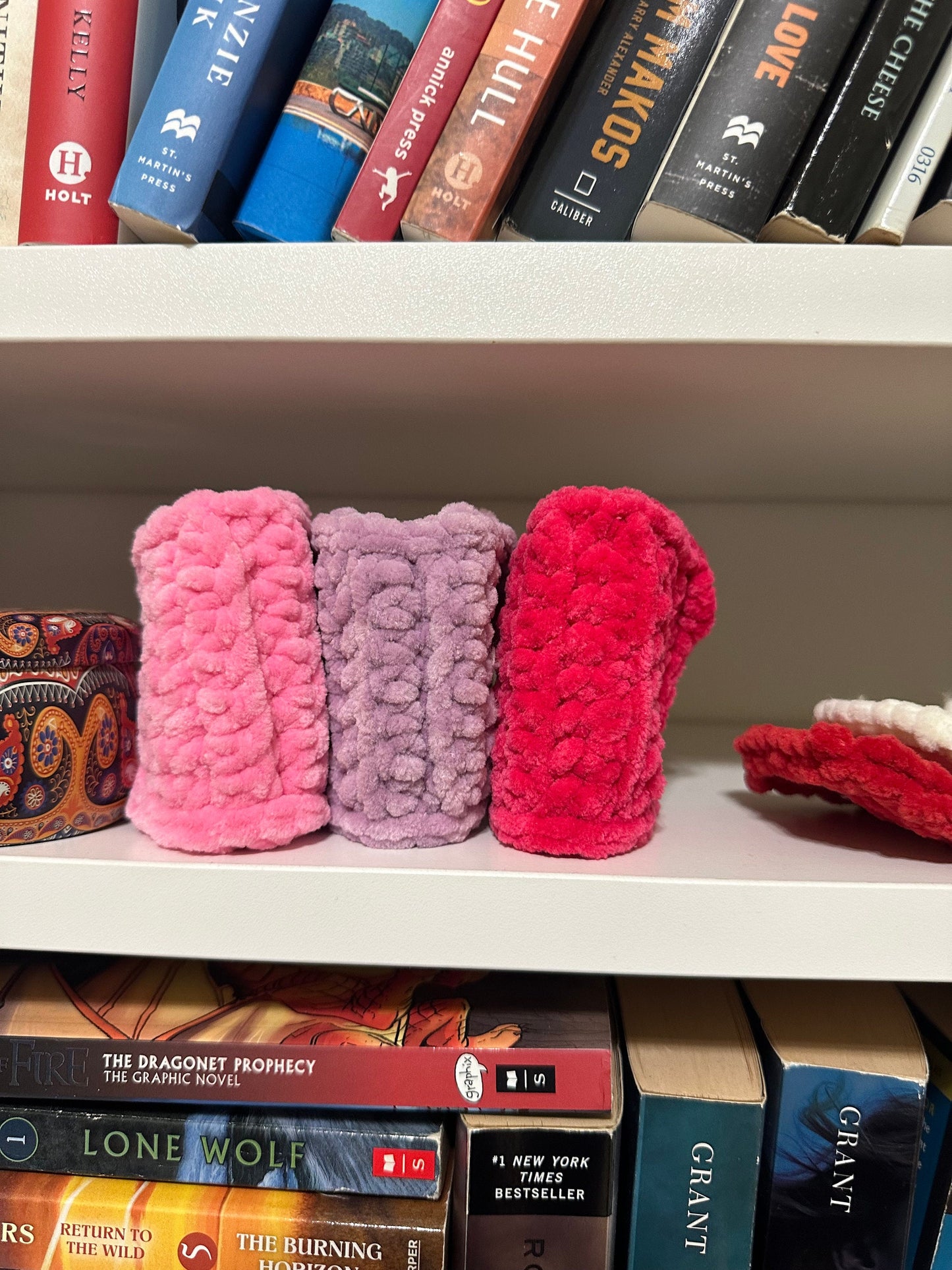 No Sew Crochet Pocket Book Plushie Pattern, with Video (PDF Pattern)