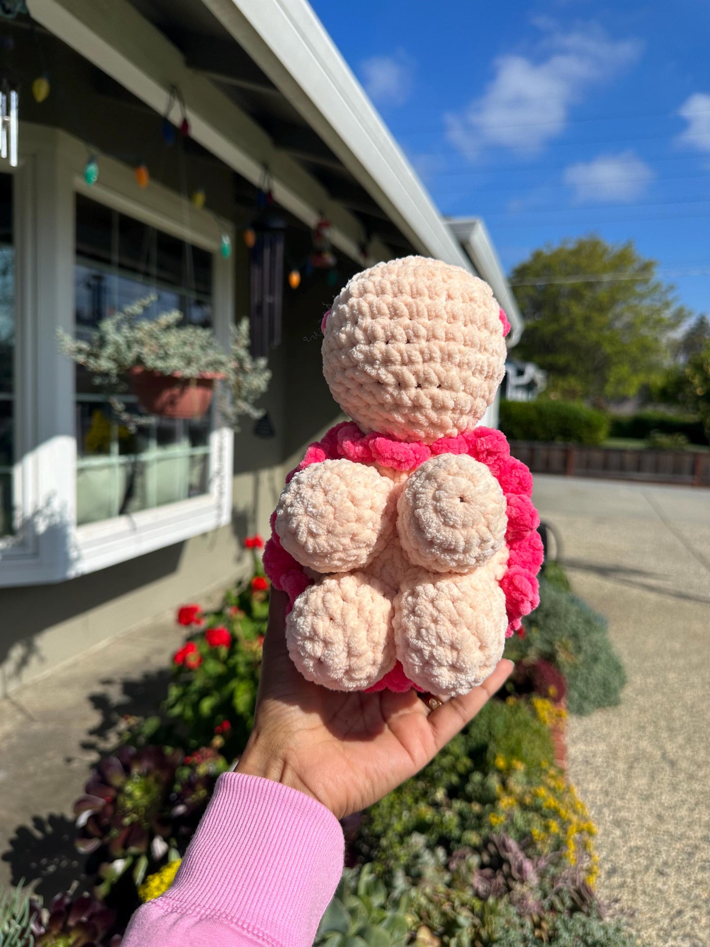 Ice Cream Sundae Turtle Amigurumi - Cute Crochet Gift