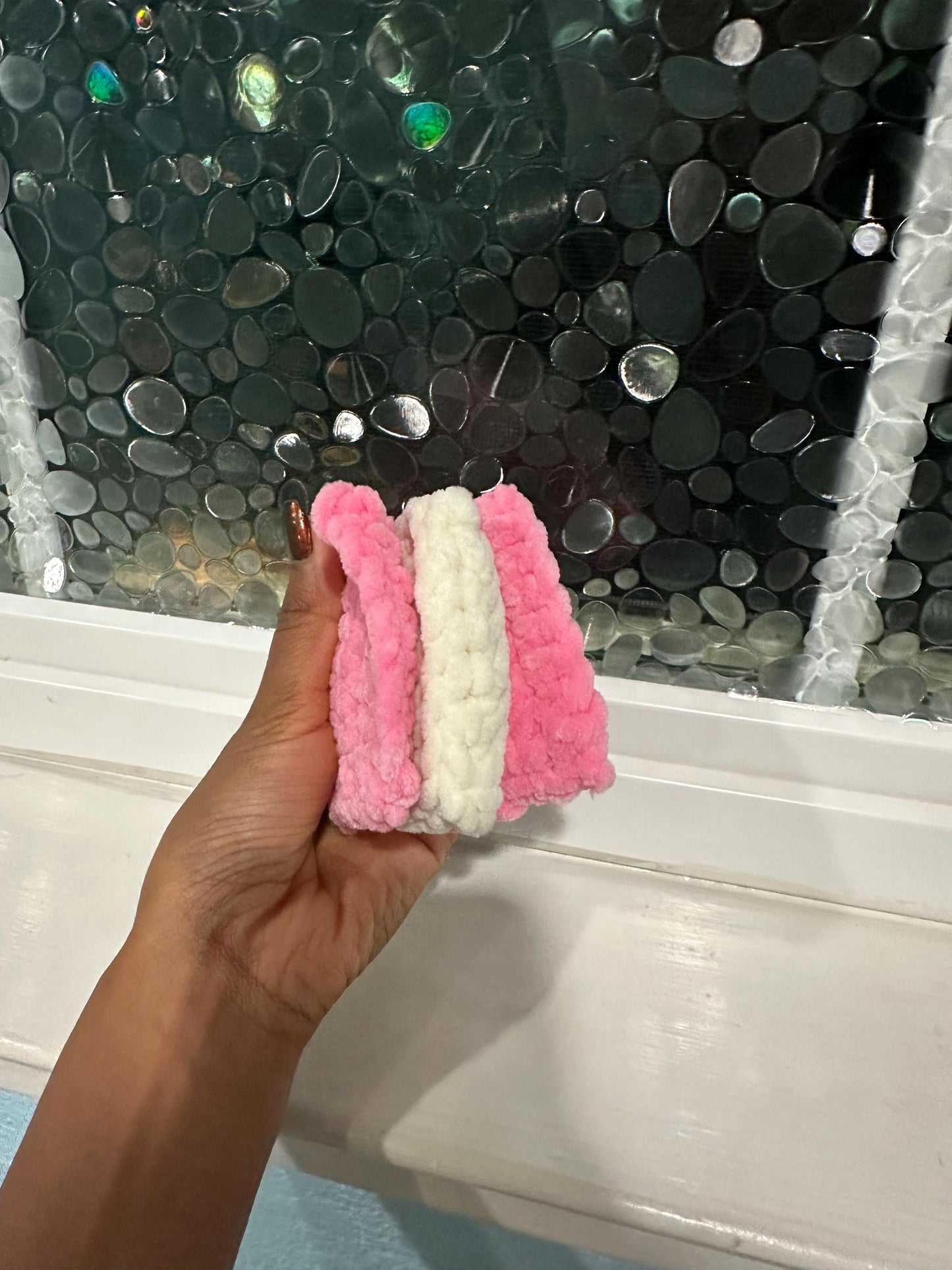 Pocket Book Plushie – Customizable Amigurumi Book Lover Gift