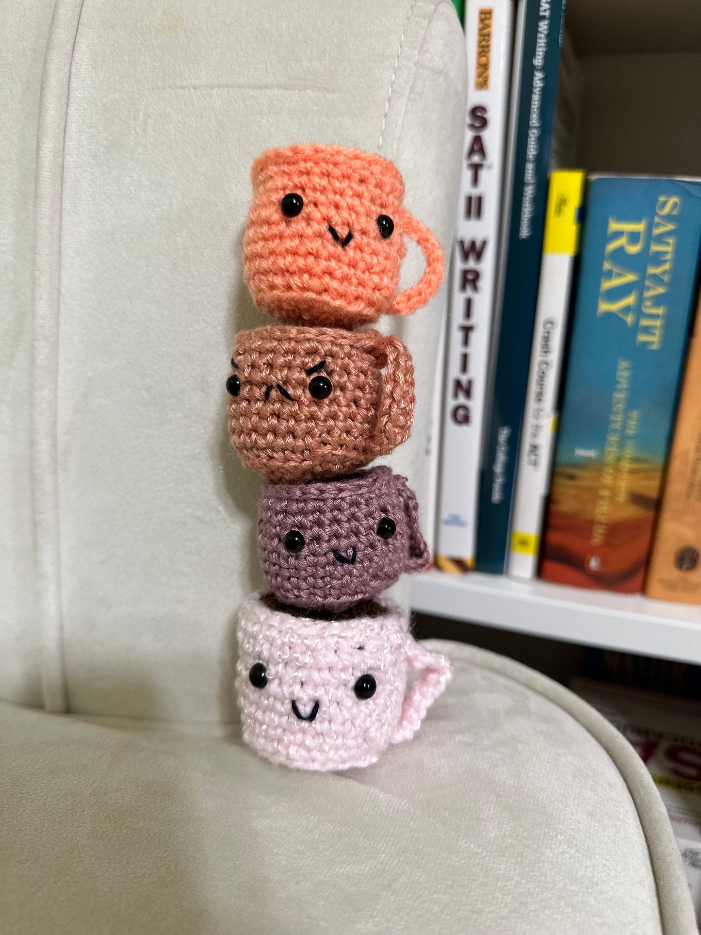 Custom Crochet Plushies Handcrafted to Order (PERSONALIZED)