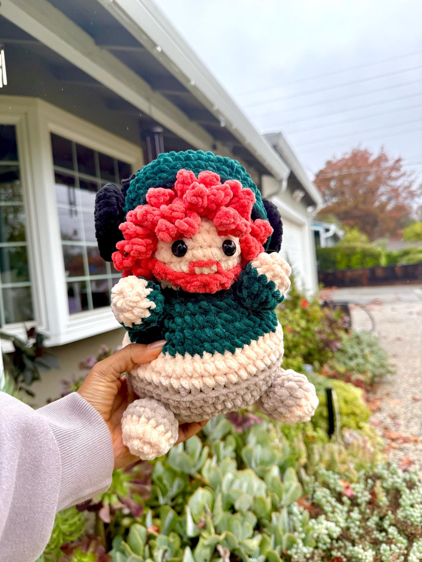 Personalized Crochet Doll – Custom Handmade Amigurumi Plushie | Boy or Girl | Gamer