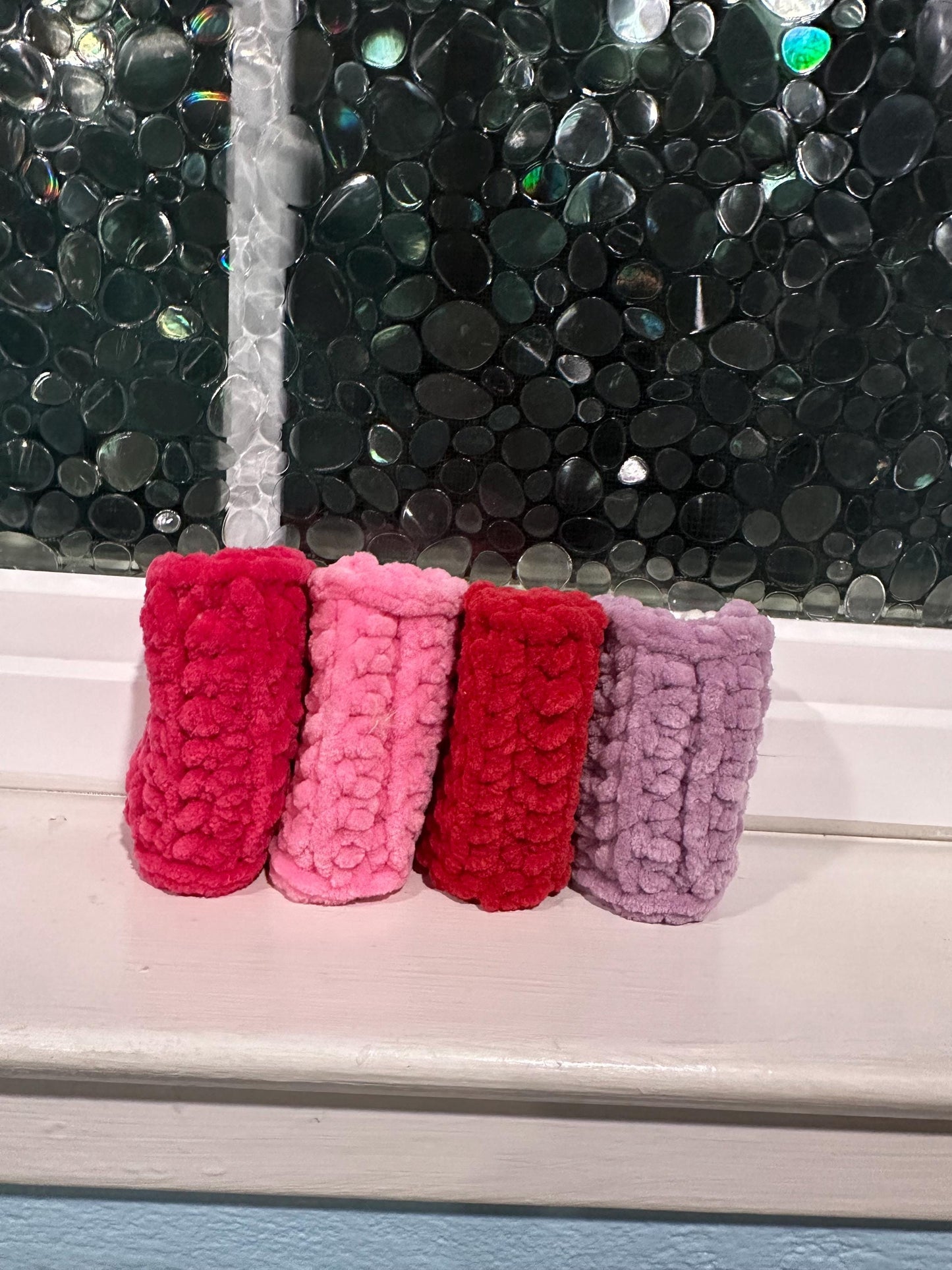 Pocket Book Plushie – Customizable Amigurumi Book Lover Gift