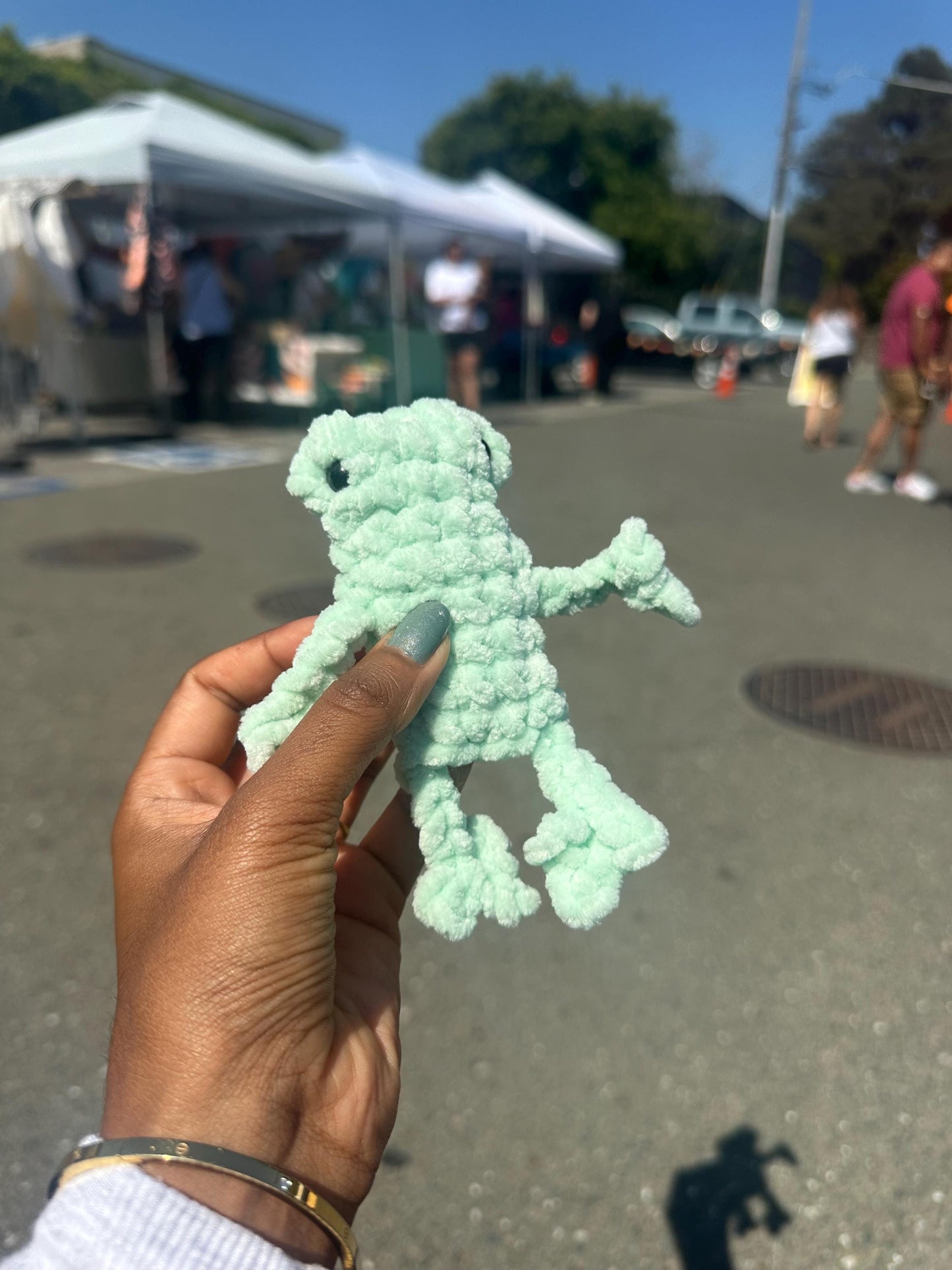 Leggy Frogs - Multiple Colors (Plushie, Toy, Amigurumi)
