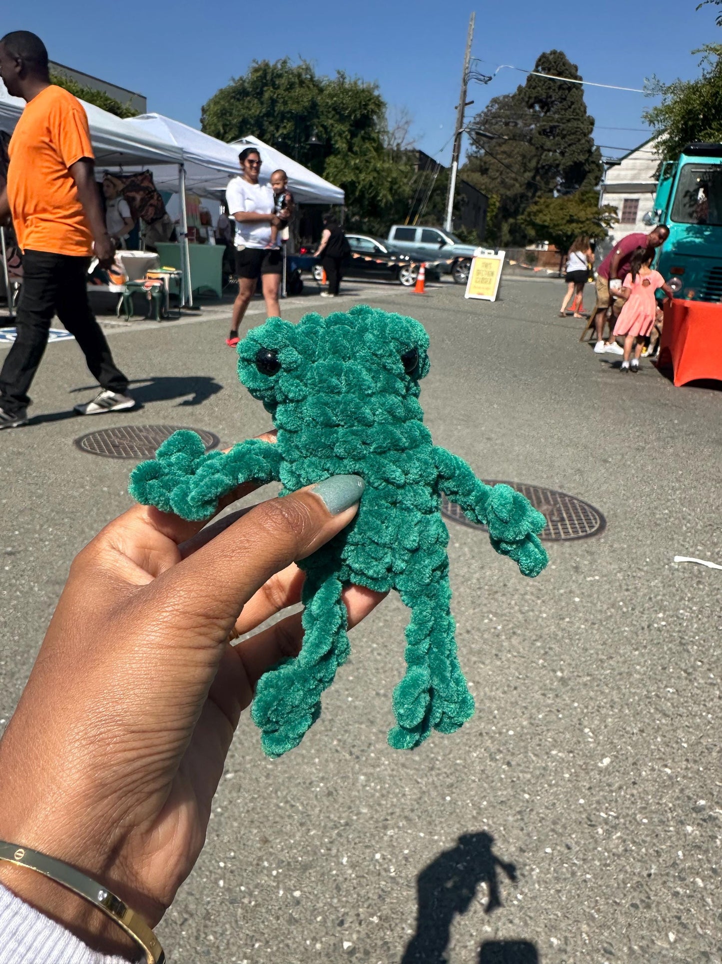 Leggy Frogs - Multiple Colors (Plushie, Toy, Amigurumi)