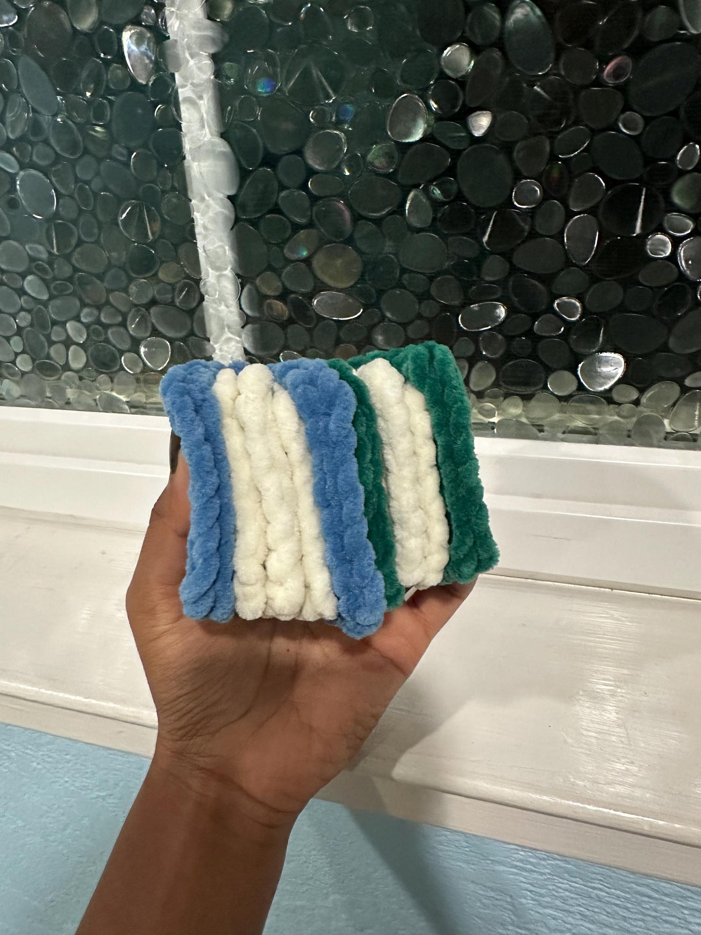 Pocket Book Plushie – Customizable Amigurumi Book Lover Gift