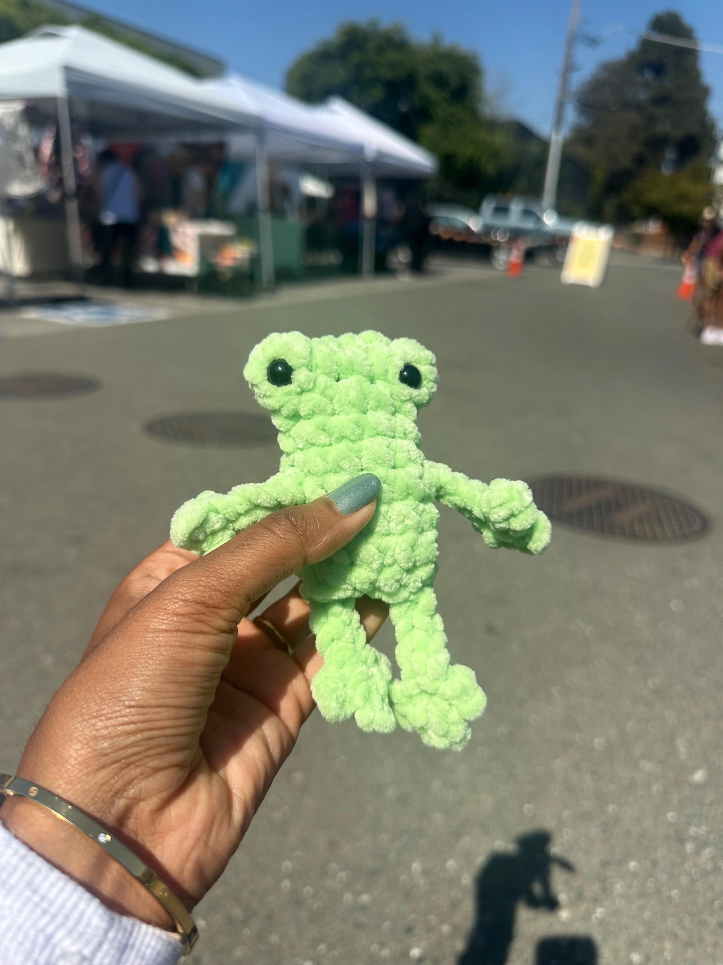 Leggy Frogs - Multiple Colors (Plushie, Toy, Amigurumi)