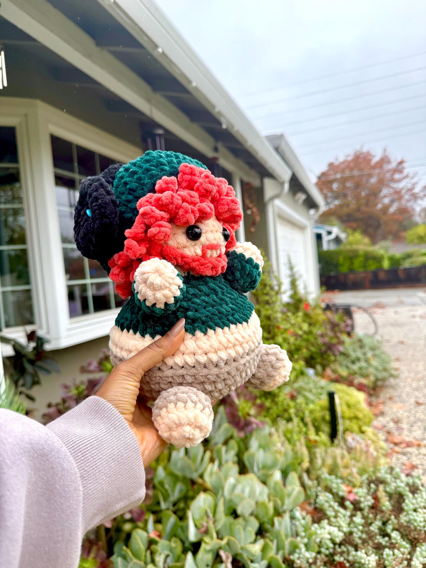 Personalized Crochet Doll – Custom Handmade Amigurumi Plushie | Boy or Girl | Gamer