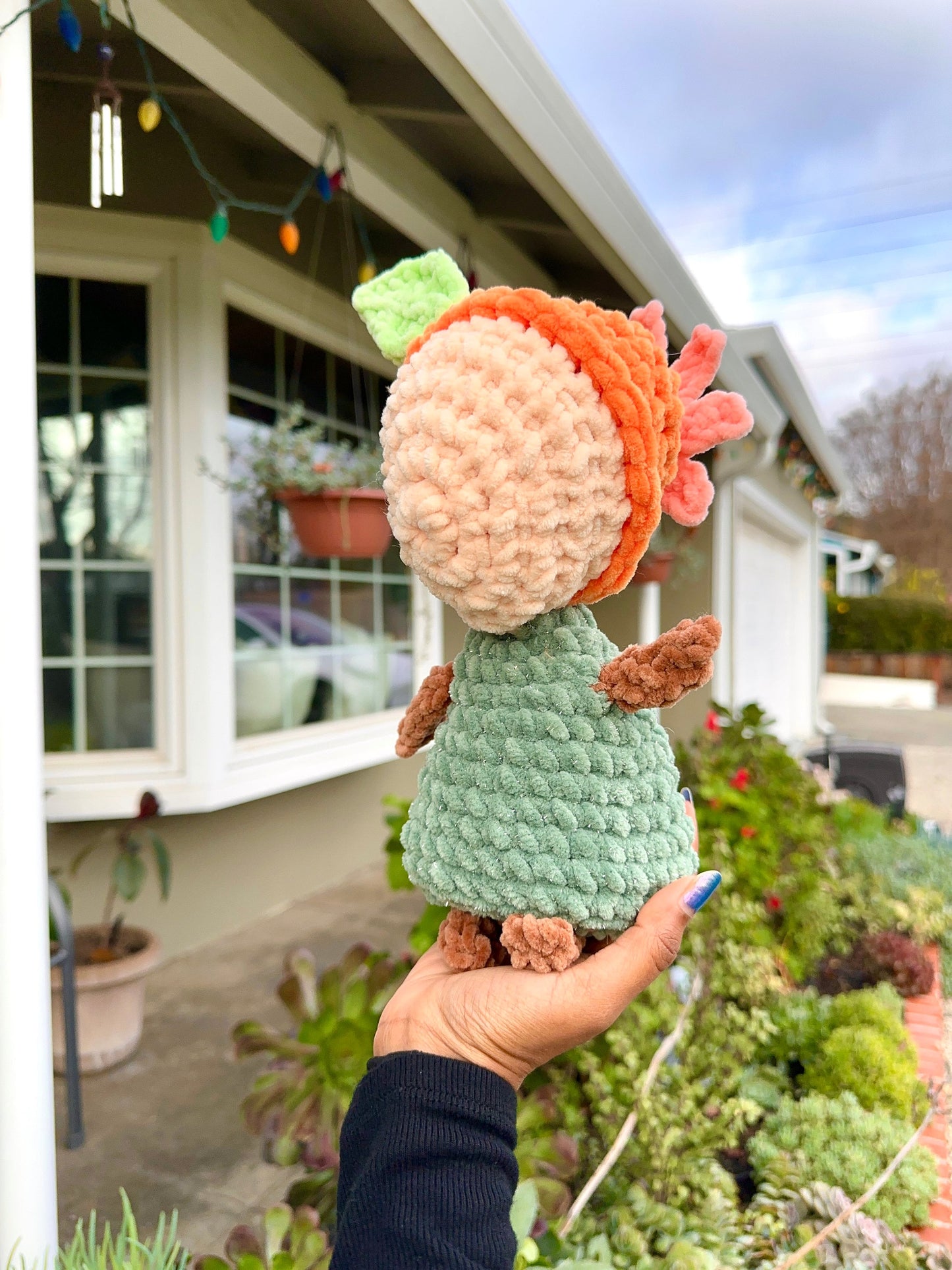 Custom Crochet Plushies Handcrafted to Order (PERSONALIZED)