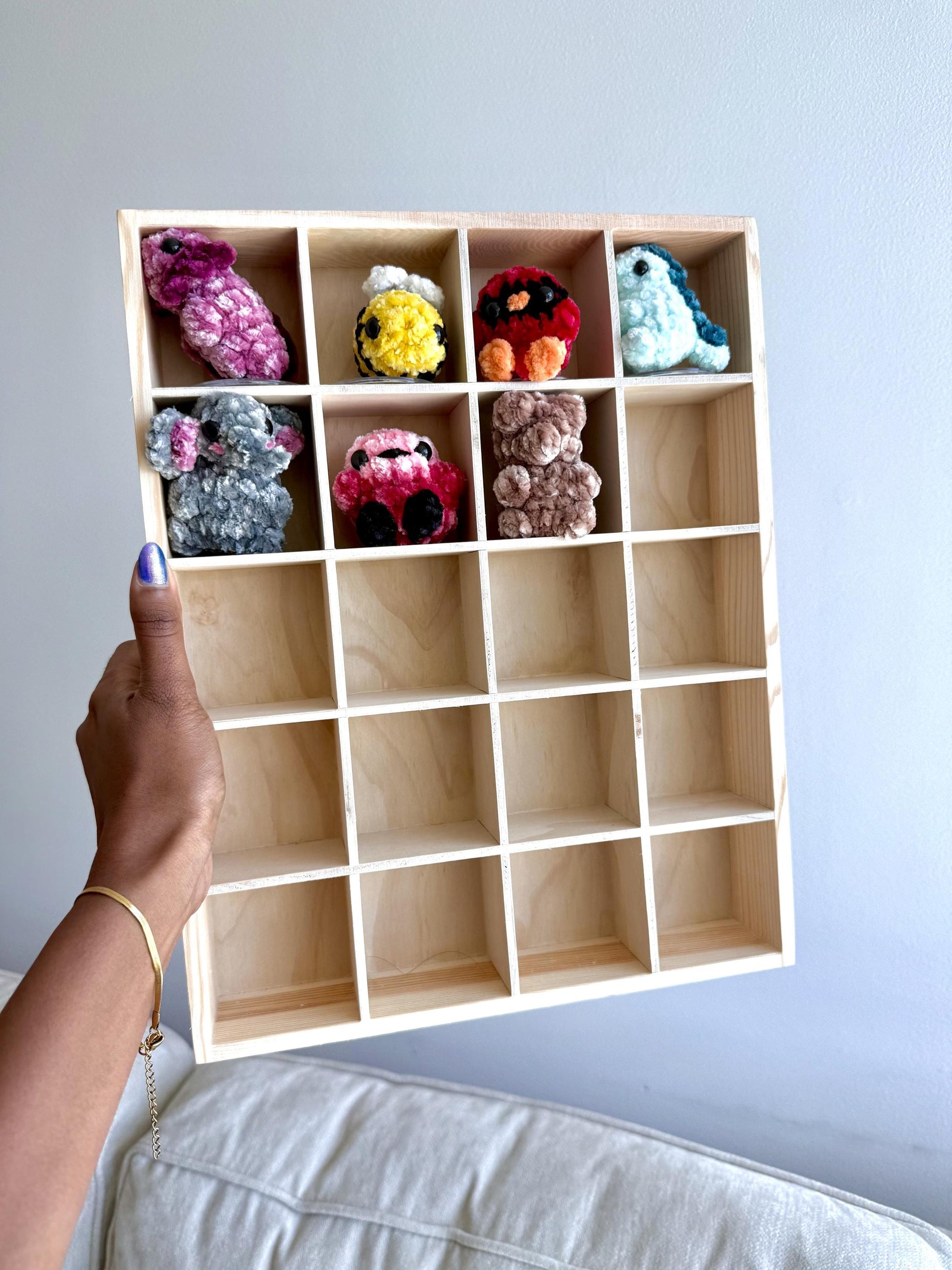 A-Z Tiny Crochet Plushie Challenge Collection [PREORDER]