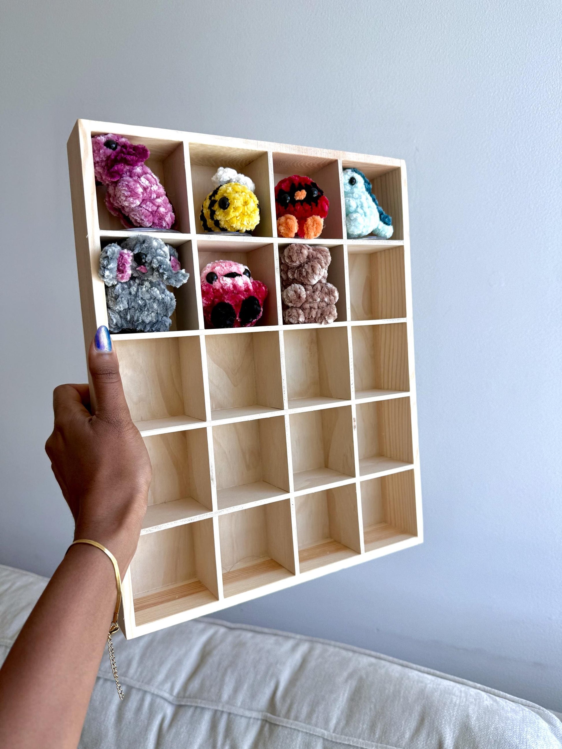 A-Z Tiny Crochet Plushie Challenge Collection [PREORDER]