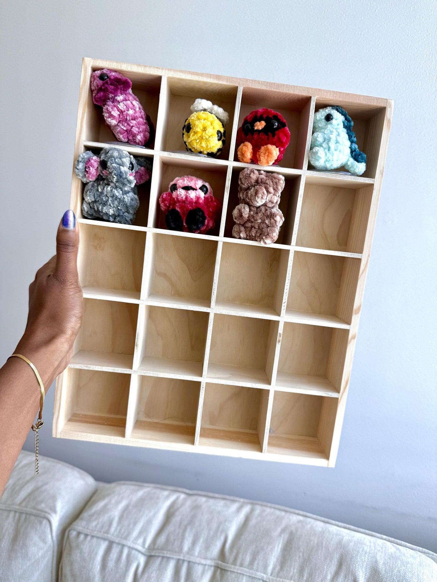 A-Z Tiny Crochet Plushie Challenge Collection [PREORDER]