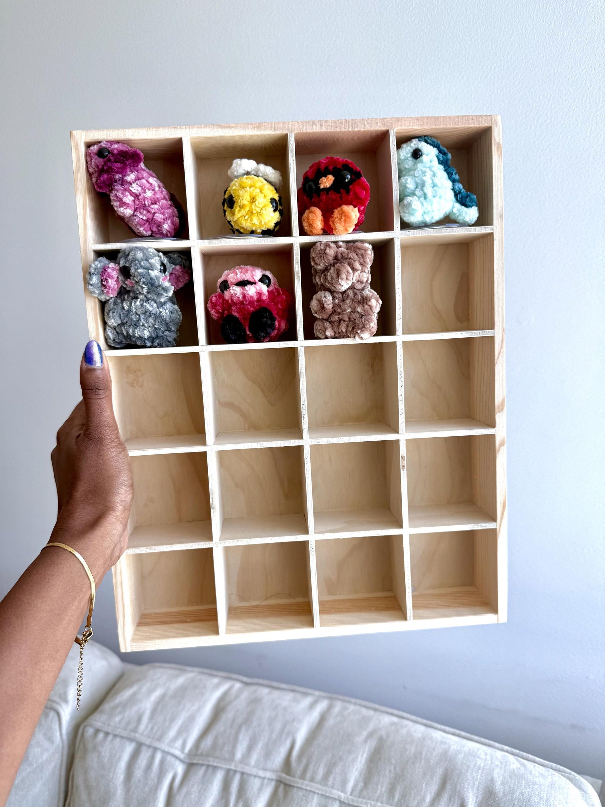A-Z Tiny Crochet Plushie Challenge Collection [PREORDER]